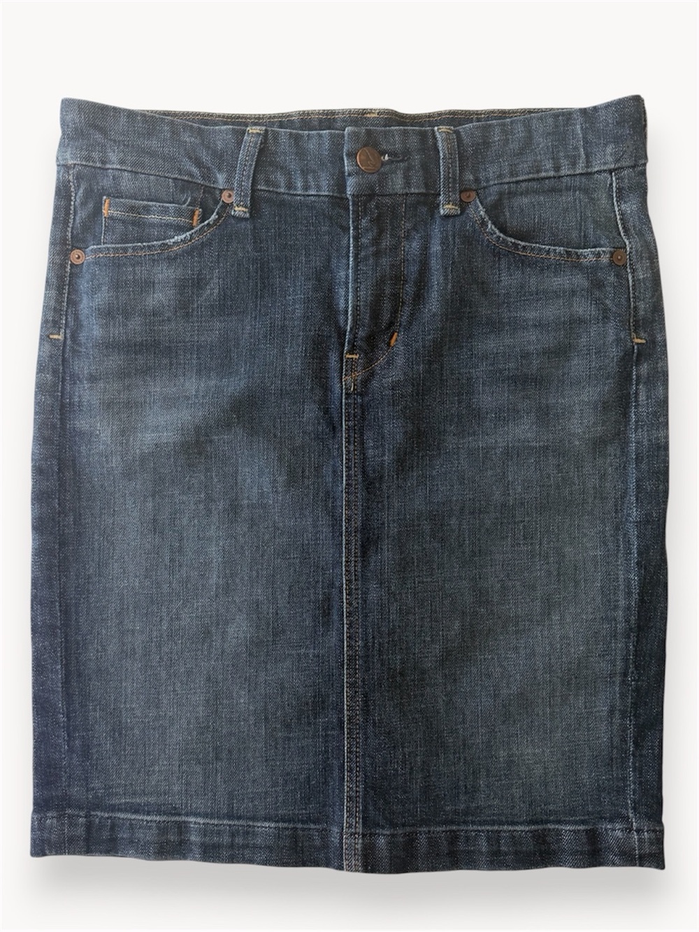 Vintage Y2K Citizens of Humanity by Jérôme Dahan Novak #358 Denim Pencil Skirt